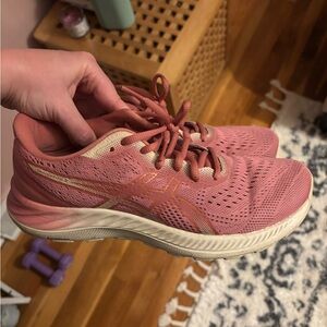ASICS Women's Pink Running Shoes